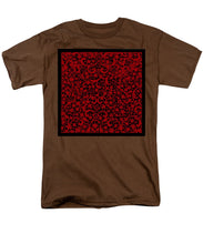Blood Lace - Men's T-Shirt  (Regular Fit) Men's T-Shirt (Regular Fit) Pixels Coffee Small 