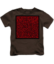 Blood Lace - Kids T-Shirt Kids T-Shirt Pixels Coffee Small 
