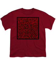 Blood Lace - Youth T-Shirt Youth T-Shirt Pixels Cardinal Small 