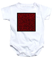 Blood Lace - Baby Onesie Baby Onesie Pixels White Small 