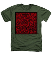 Blood Lace - Heathers T-Shirt Heathers T-Shirt Pixels Military Green Small 