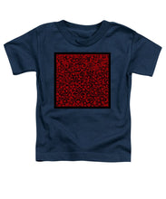 Blood Lace - Toddler T-Shirt Toddler T-Shirt Pixels Navy Small 