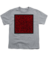 Blood Lace - Youth T-Shirt Youth T-Shirt Pixels Heather Small 