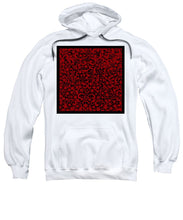 Blood Lace - Sweatshirt Sweatshirt Pixels White Small 