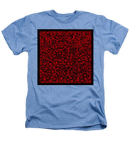 Blood Lace - Heathers T-Shirt Heathers T-Shirt Pixels Light Blue Small 