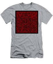 Blood Lace - Men's T-Shirt (Athletic Fit) Men's T-Shirt (Athletic Fit) Pixels Heather Small 