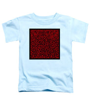 Blood Lace - Toddler T-Shirt Toddler T-Shirt Pixels Light Blue Small 