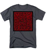 Blood Lace - Men's T-Shirt  (Regular Fit) Men's T-Shirt (Regular Fit) Pixels Charcoal Small 