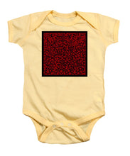 Blood Lace - Baby Onesie Baby Onesie Pixels Soft Yellow Small 