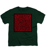 Blood Lace - Youth T-Shirt Youth T-Shirt Pixels Hunter Green Small 