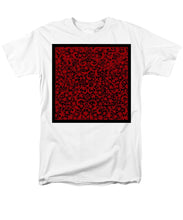 Blood Lace - Men's T-Shirt  (Regular Fit) Men's T-Shirt (Regular Fit) Pixels White Small 