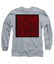 Blood Lace - Long Sleeve T-Shirt Long Sleeve T-Shirt Pixels Heather Small 