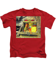 Blue Collar Still Life - Kids T-Shirt