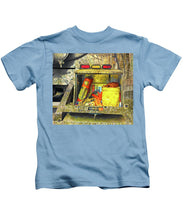 Blue Collar Still Life - Kids T-Shirt