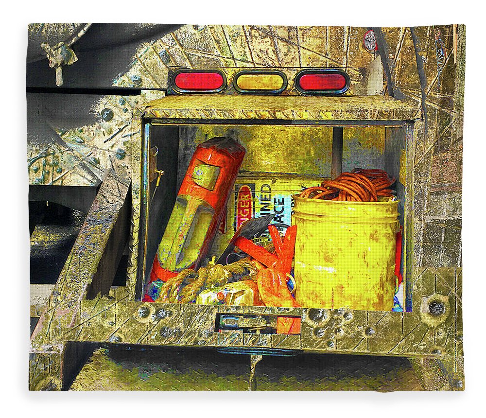 Blue Collar Still Life - Blanket