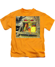 Blue Collar Still Life - Kids T-Shirt
