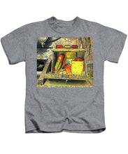 Blue Collar Still Life - Kids T-Shirt