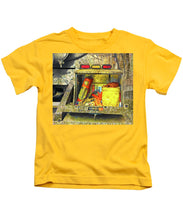 Blue Collar Still Life - Kids T-Shirt