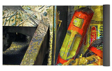 Blue Collar Still Life - Yoga Mat