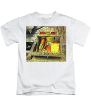 Blue Collar Still Life - Kids T-Shirt
