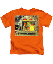 Blue Collar Still Life - Kids T-Shirt