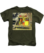 Blue Collar Still Life - Kids T-Shirt