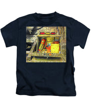 Blue Collar Still Life - Kids T-Shirt