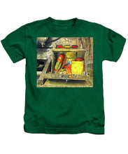 Blue Collar Still Life - Kids T-Shirt