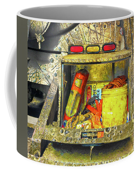 Blue Collar Still Life - Mug