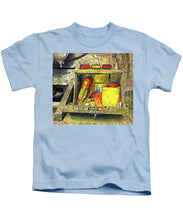 Blue Collar Still Life - Kids T-Shirt