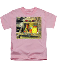 Blue Collar Still Life - Kids T-Shirt