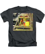Blue Collar Still Life - Kids T-Shirt