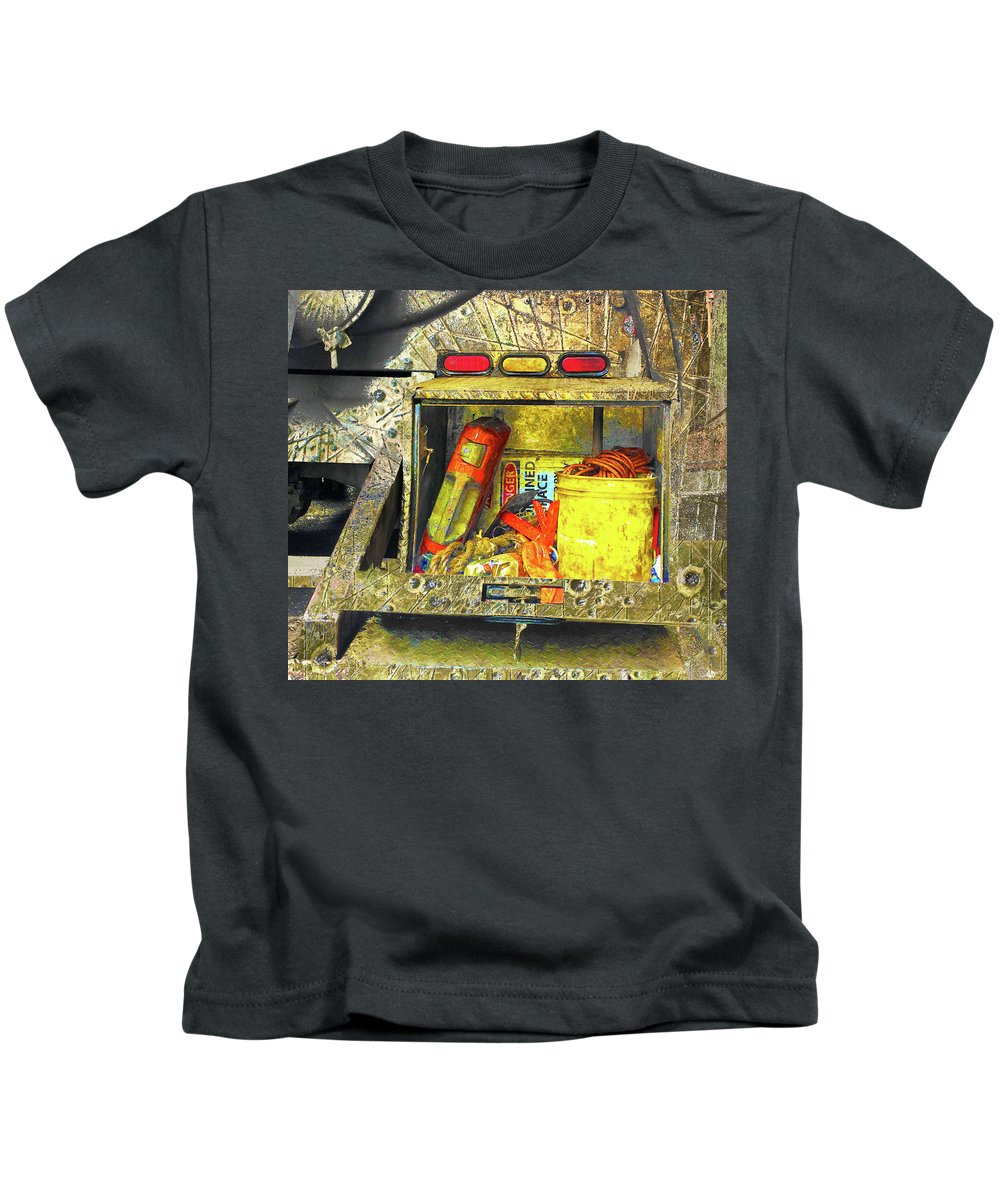Blue Collar Still Life - Kids T-Shirt