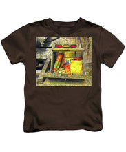Blue Collar Still Life - Kids T-Shirt