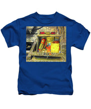 Blue Collar Still Life - Kids T-Shirt