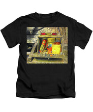 Blue Collar Still Life - Kids T-Shirt