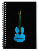 Blue Guitar - Spiral Notebook
