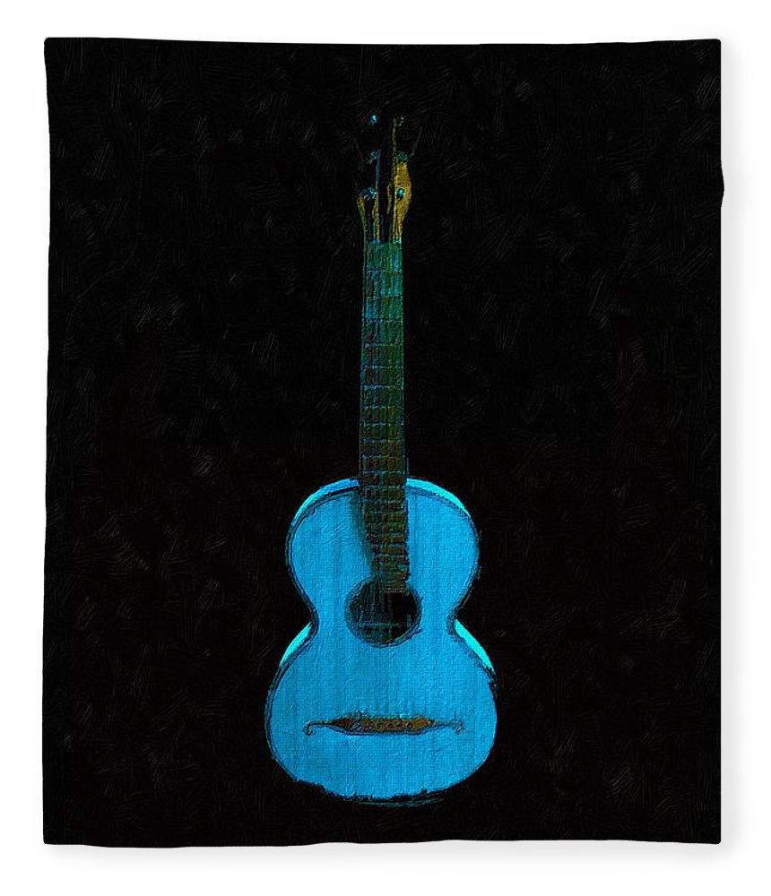 Blue Guitar - Blanket