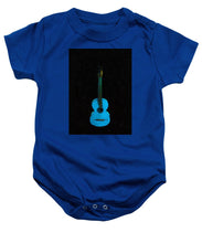 Blue Guitar - Baby Onesie