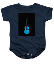 Blue Guitar - Baby Onesie