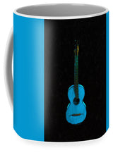 Blue Guitar - Mug