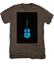 Blue Guitar - Men's Premium T-Shirt
