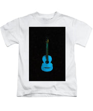 Blue Guitar - Kids T-Shirt