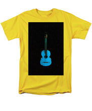Blue Guitar - Men's T-Shirt  (Regular Fit)