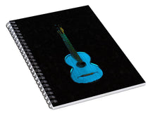 Blue Guitar - Spiral Notebook