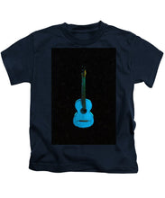 Blue Guitar - Kids T-Shirt