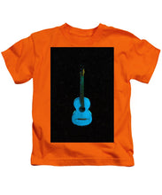 Blue Guitar - Kids T-Shirt