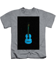 Blue Guitar - Kids T-Shirt