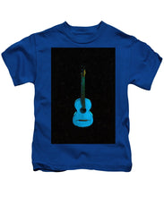 Blue Guitar - Kids T-Shirt