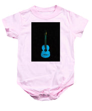 Blue Guitar - Baby Onesie